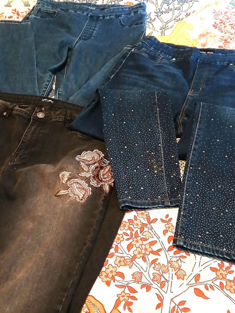 3 Pairs Jeans - TRIBAL - SUKO - R JEANS